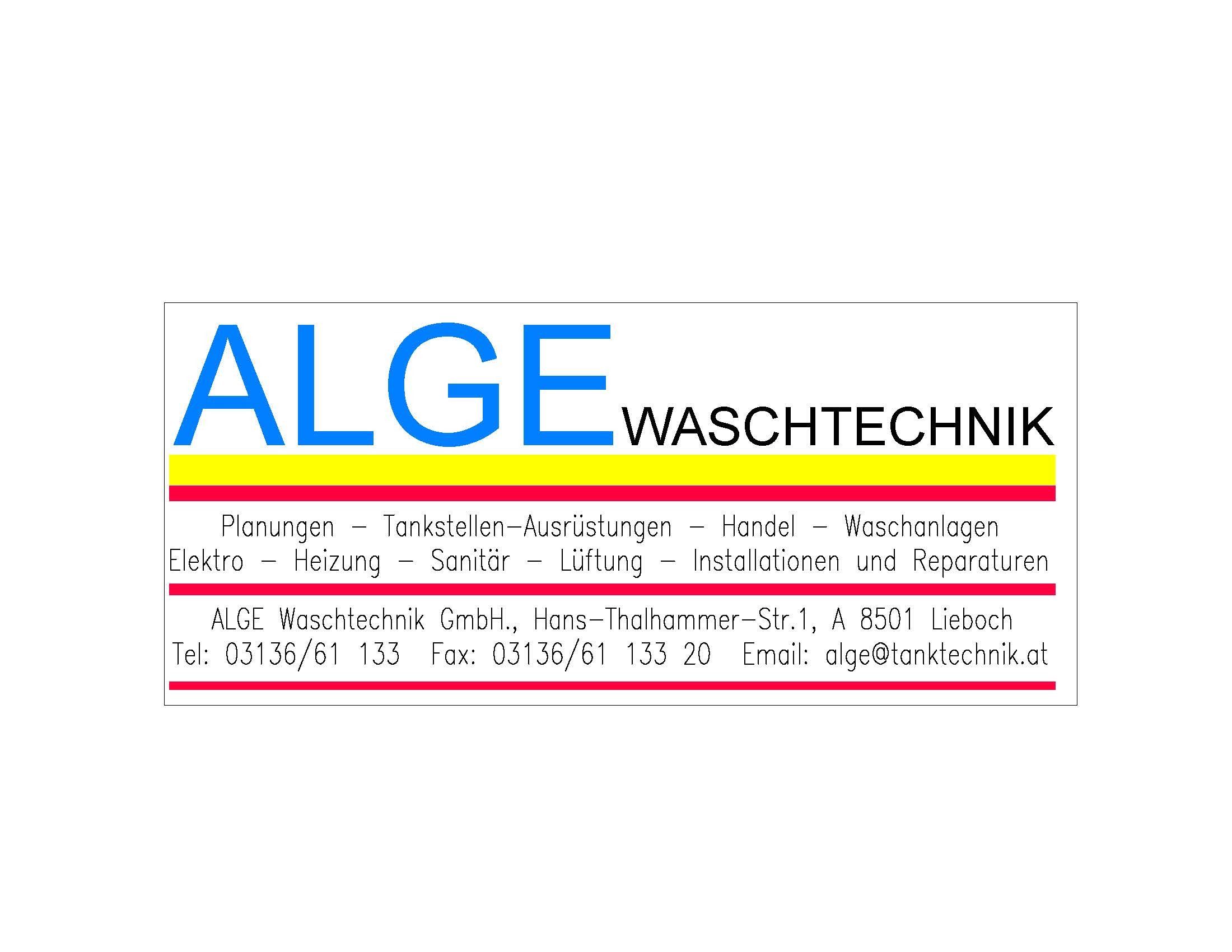 ALGE_Waschtechnik